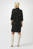 NOVELTY CHECKERED PRINT SWING JACKET