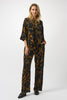 RECYCLED WOVEN GEOMETRIC PRINT BOXY TOP