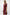 LEATHERETTE ALINE DRESS