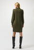 SCUBA JERSEY SHIFT DRESS