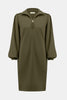 SCUBA JERSEY SHIFT DRESS