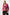 FOILED FAUX SUEDE ABSTRACT PRINT FITTED JACKET