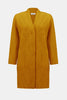 FEATHER YARN SWEATER KNIT COAT