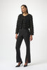 ROSETTE EMBROIDERED STRAIGHT COVER UP