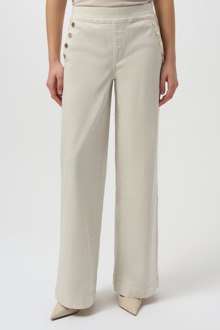 CLASSIC WIDE LEG PULL ON JEANS