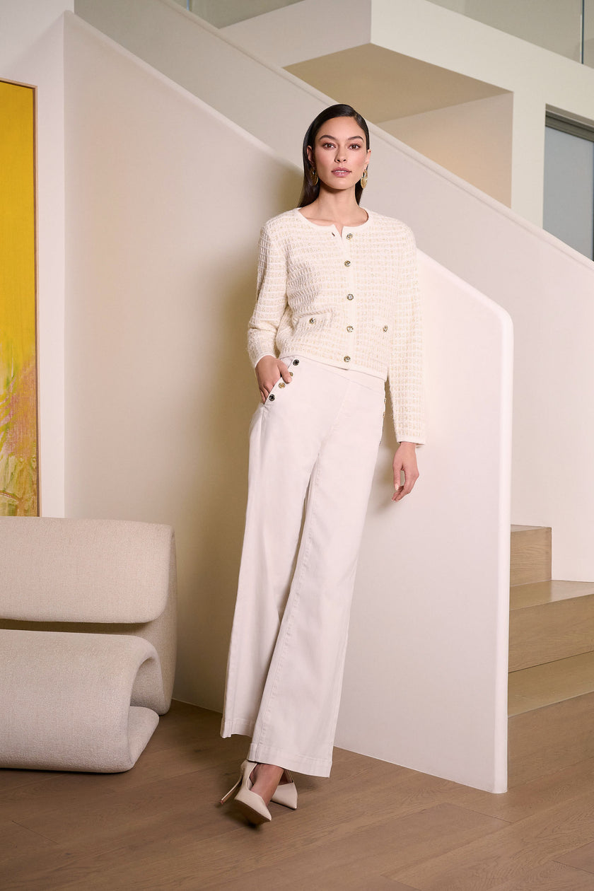 CLASSIC WIDE LEG PULL ON JEANS