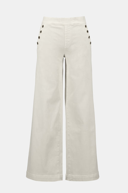 CLASSIC WIDE LEG PULL ON JEANS