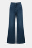 CLASSIC WIDE LEG JEANS WITH RHINESTONES