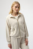 SCUBA JERSEY FUNNEL NECK JACKET