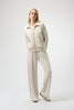 SCUBA JERSEY FUNNEL NECK JACKET