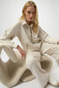 SCUBA JERSEY FUNNEL NECK JACKET