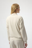 SCUBA JERSEY FUNNEL NECK JACKET