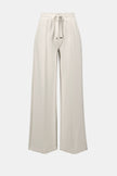 SCUBA JERSEY WIDE LEG PULL ON PANTS