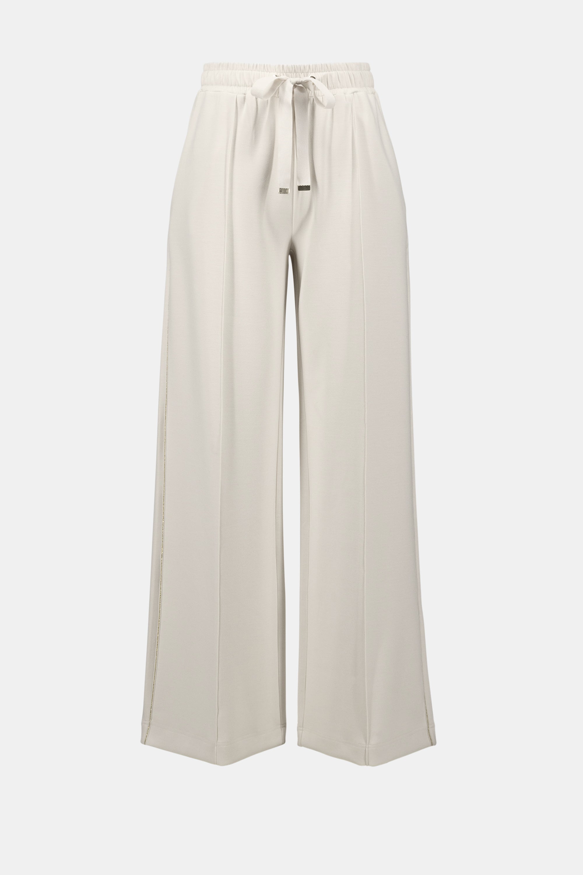 SCUBA JERSEY WIDE LEG PULL ON PANTS