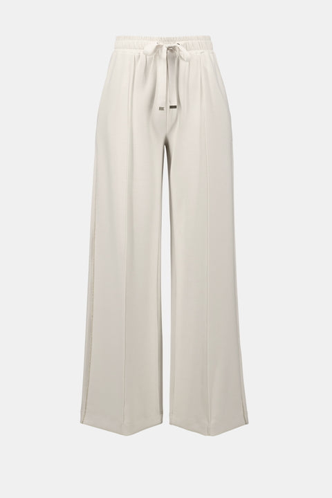 SCUBA JERSEY WIDE LEG PULL ON PANTS
