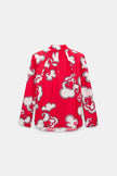 SOFT FLORALS BLOUSE