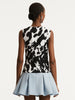 COWHIDE PRINTED TANK