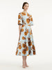 PEONY COTTON POPLIN DRESS
