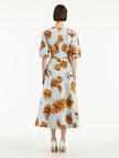 PEONY COTTON POPLIN DRESS