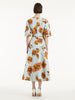 PEONY COTTON POPLIN DRESS
