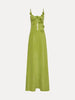 SEQUIN JERSEY GOWN