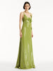 SEQUIN JERSEY GOWN