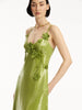 SEQUIN JERSEY GOWN