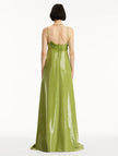 SEQUIN JERSEY GOWN