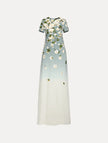 OMBRE CHERRY BLOSSOM GOWN