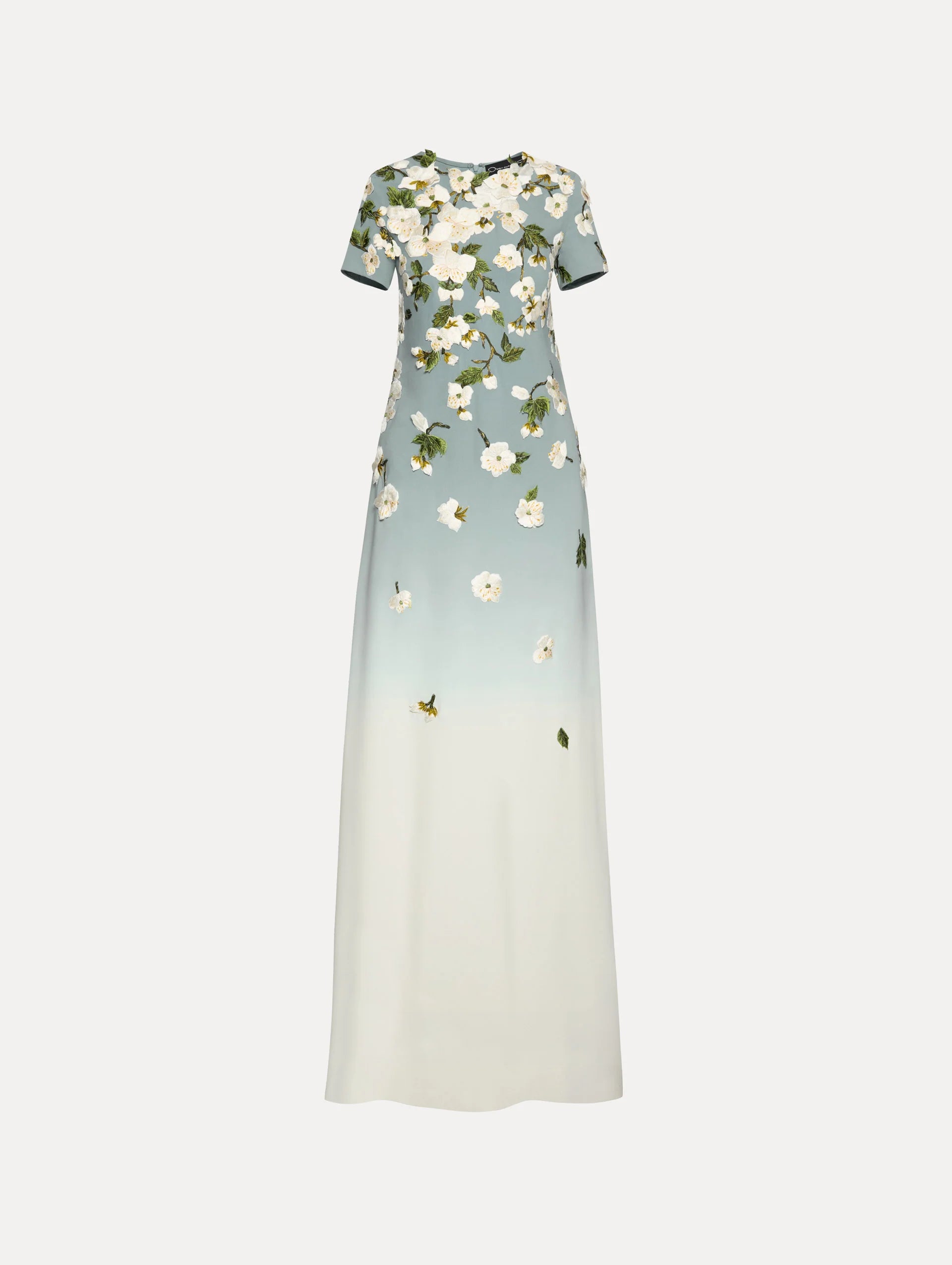 OMBRE CHERRY BLOSSOM GOWN