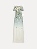 OMBRE CHERRY BLOSSOM GOWN