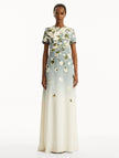 OMBRE CHERRY BLOSSOM GOWN