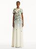 OMBRE CHERRY BLOSSOM GOWN