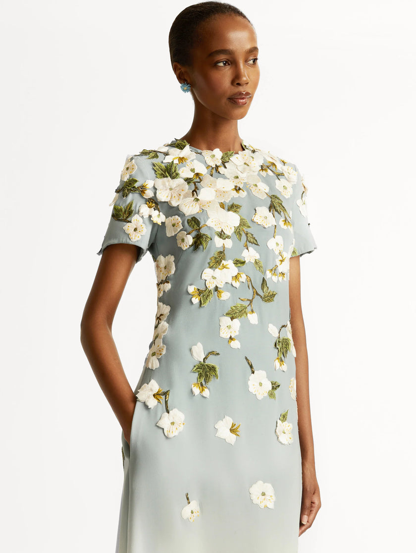 OMBRE CHERRY BLOSSOM GOWN