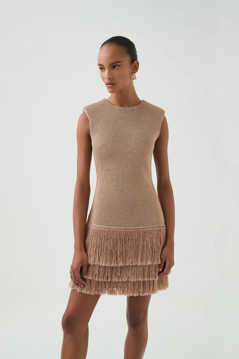 BREEZE KNIT MINI DRESS