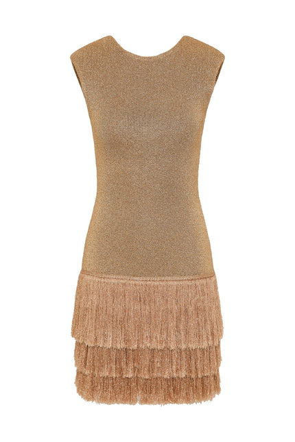 BREEZE KNIT MINI DRESS