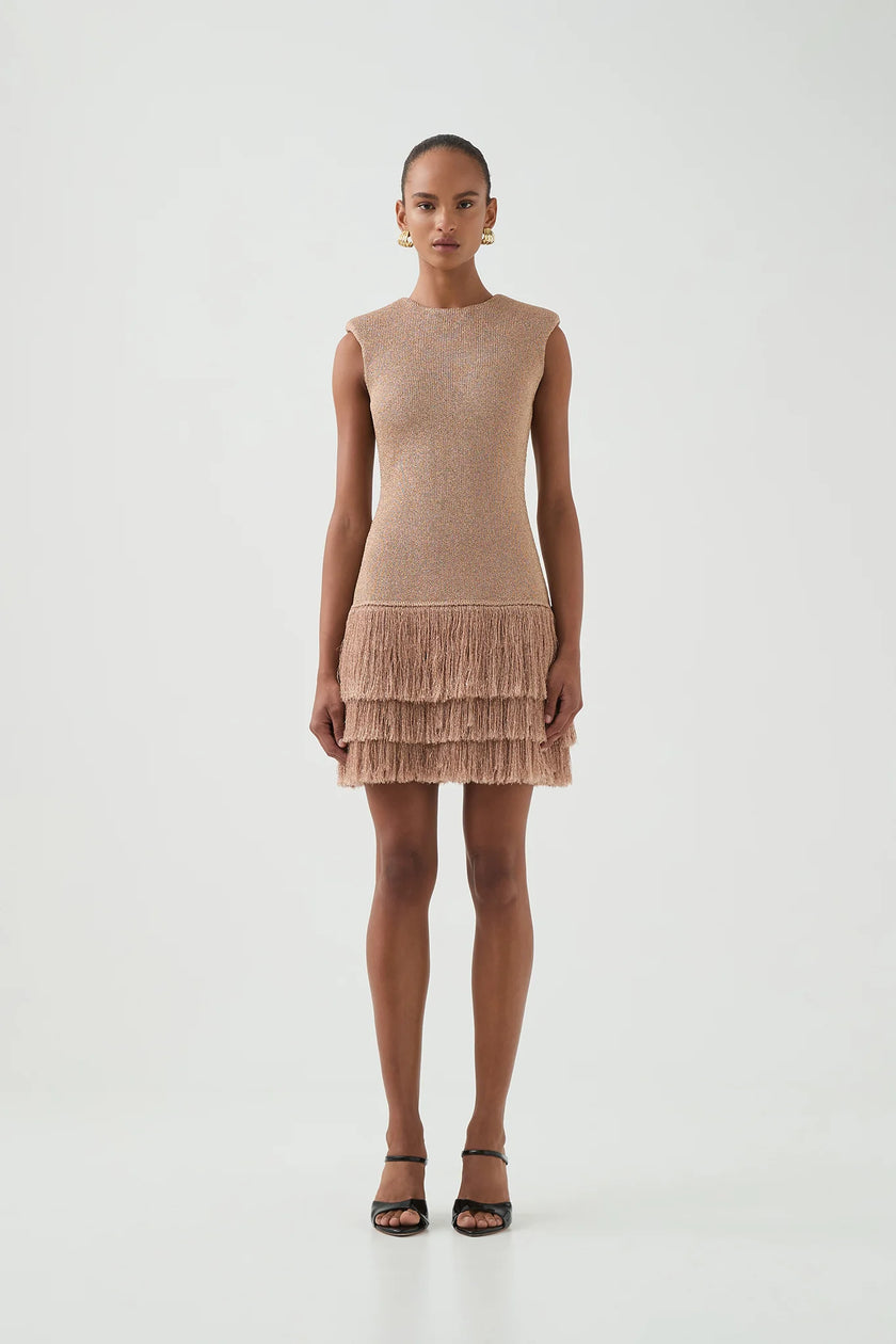 BREEZE KNIT MINI DRESS