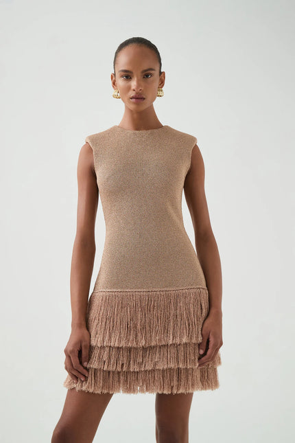 BREEZE KNIT MINI DRESS