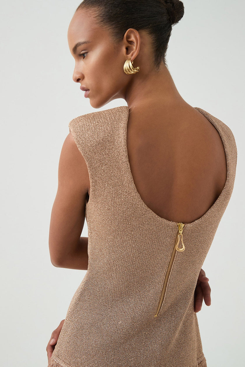 BREEZE KNIT MINI DRESS