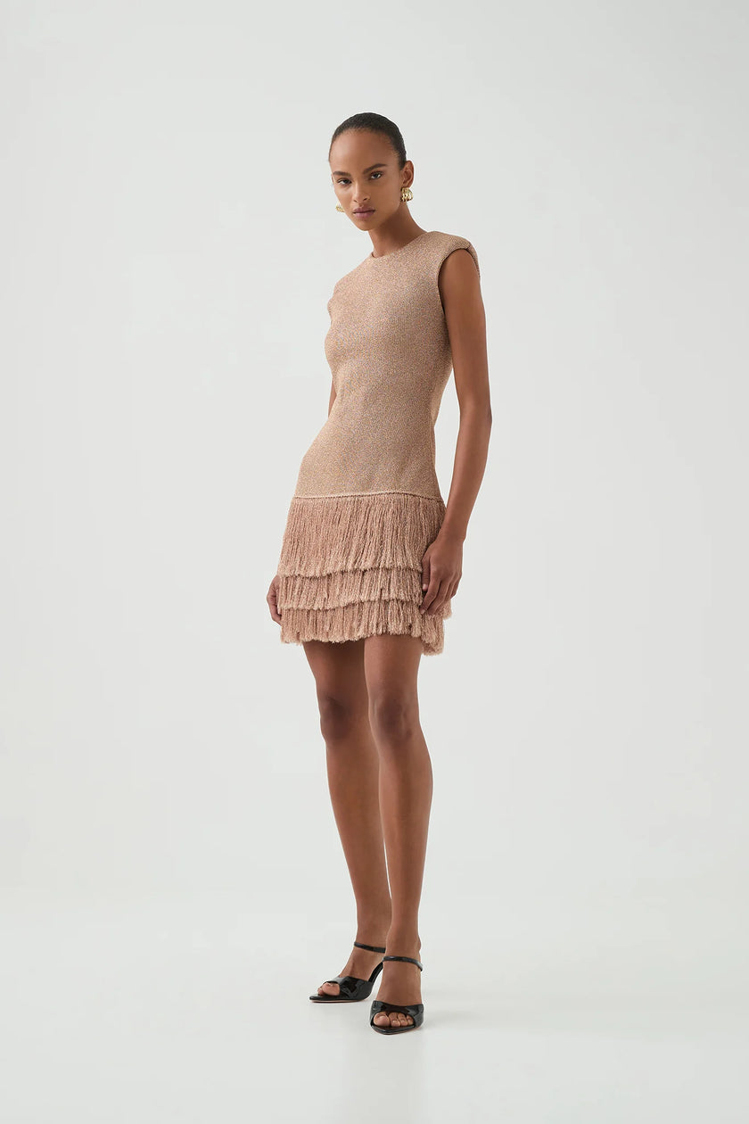 BREEZE KNIT MINI DRESS