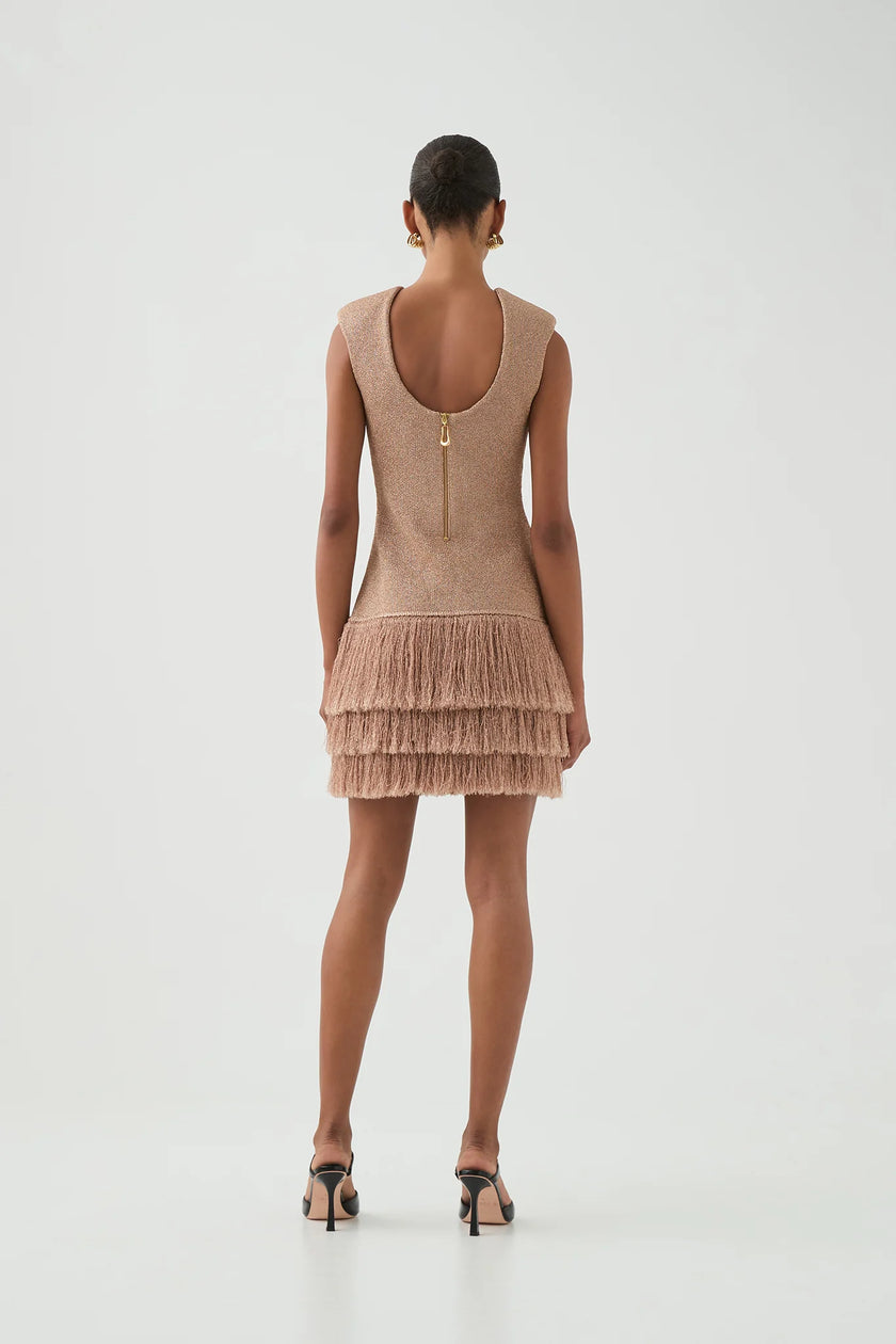 BREEZE KNIT MINI DRESS