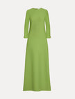 BUTTERFLY DETAILED THREE QUARTER SLEEVE CAFTAN