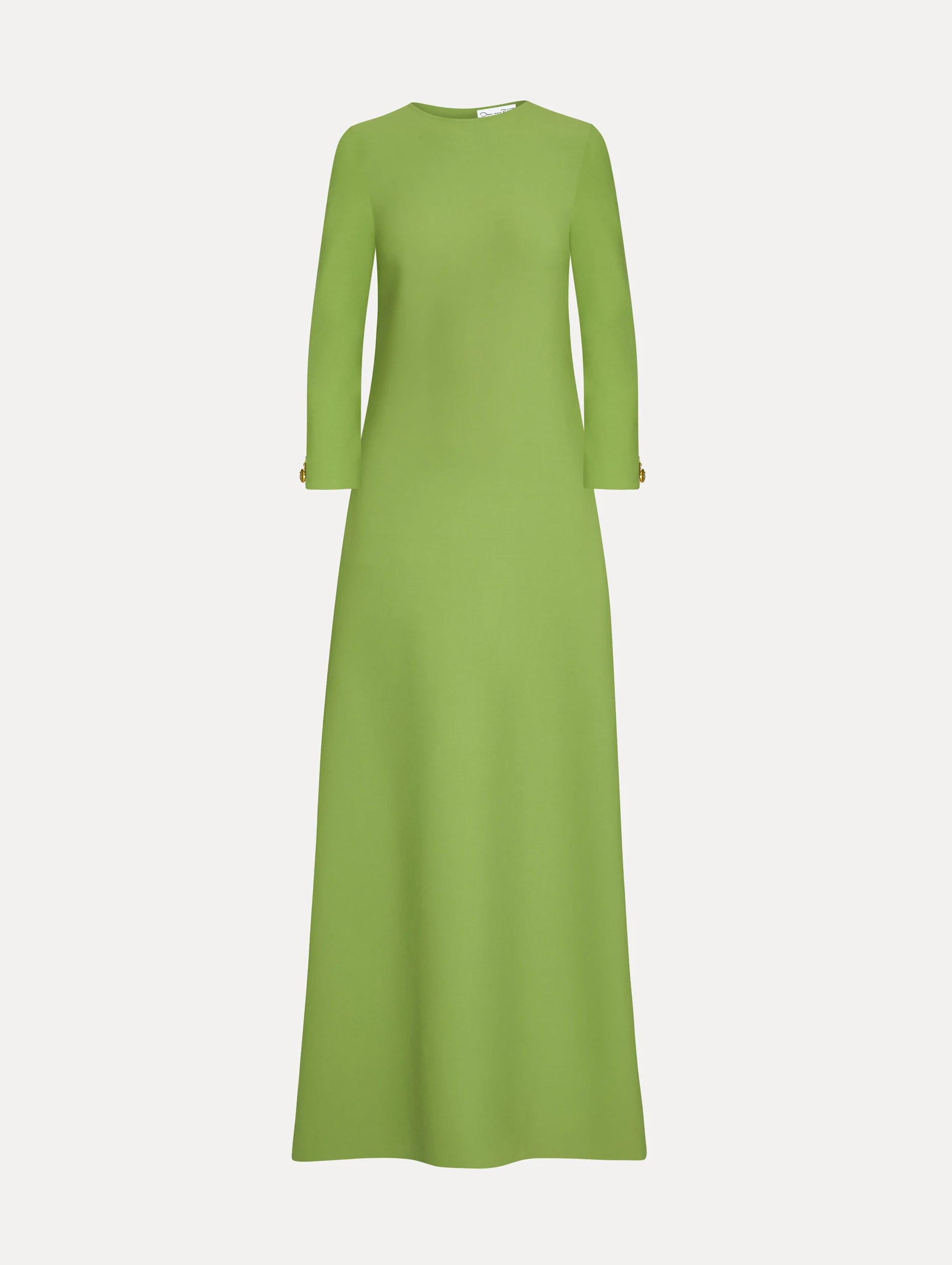 BUTTERFLY DETAILED THREE QUARTER SLEEVE CAFTAN