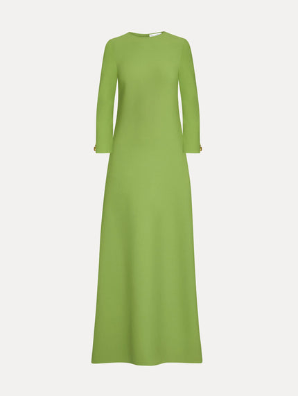BUTTERFLY DETAILED THREE QUARTER SLEEVE CAFTAN