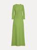 BUTTERFLY DETAILED THREE QUARTER SLEEVE CAFTAN