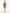 ABSTRACT BUTTERFLY COTTON POPLIN MINI DRESS