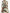 ABSTRACT BUTTERFLY COTTON POPLIN MINI DRESS