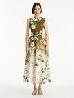 OMBRE CHERRY BLOSSOM DRESS