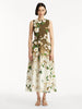 OMBRE CHERRY BLOSSOM DRESS