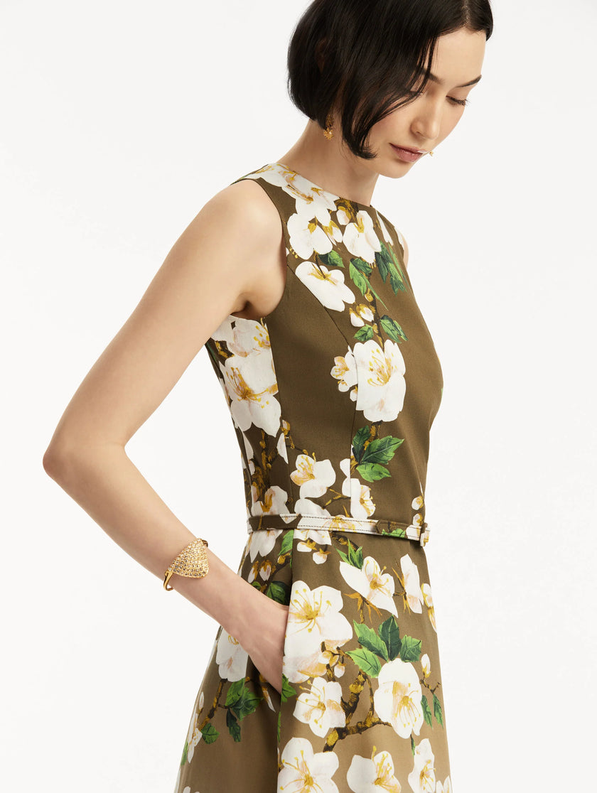 OMBRE CHERRY BLOSSOM DRESS